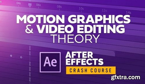  Motion Graphics & Video Editing Theory - After Effects Crash Course Part 1