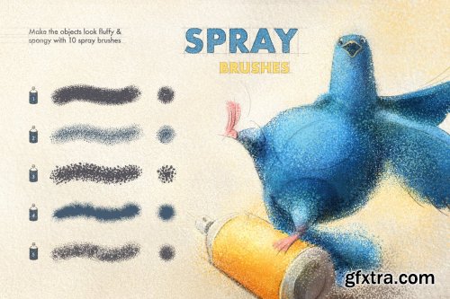 CreativeMarket - Artista Photoshop Brushes 4800321