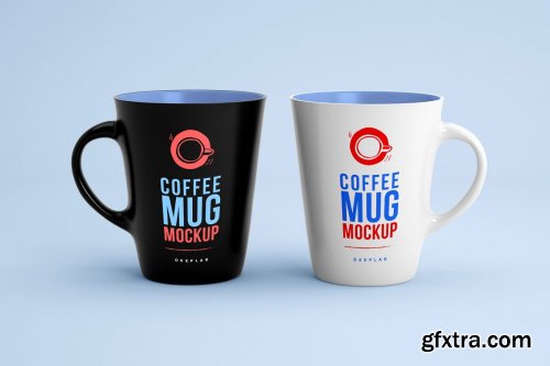 CreativeMarket - Mug Mockup set - 12 Styles 4328085