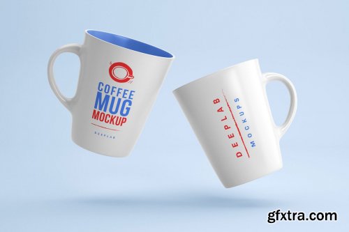 CreativeMarket - Mug Mockup set - 12 Styles 4328085