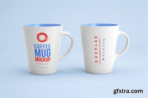 CreativeMarket - Mug Mockup set - 12 Styles 4328085