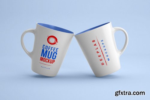 CreativeMarket - Mug Mockup set - 12 Styles 4328085