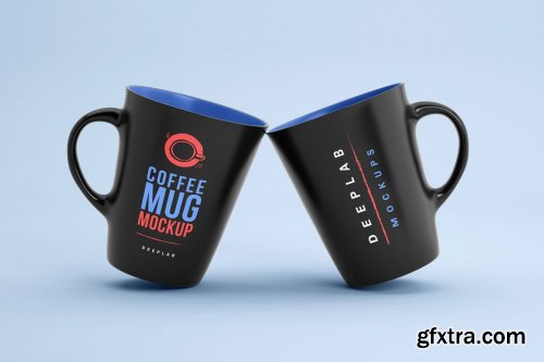 CreativeMarket - Mug Mockup set - 12 Styles 4328085