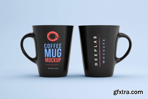 CreativeMarket - Mug Mockup set - 12 Styles 4328085