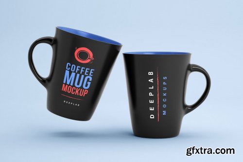 CreativeMarket - Mug Mockup set - 12 Styles 4328085