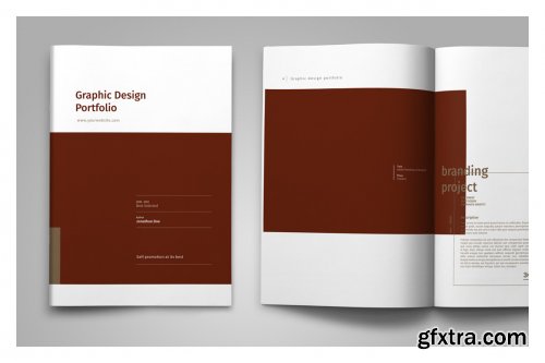 Graphic Design Portfolio Template