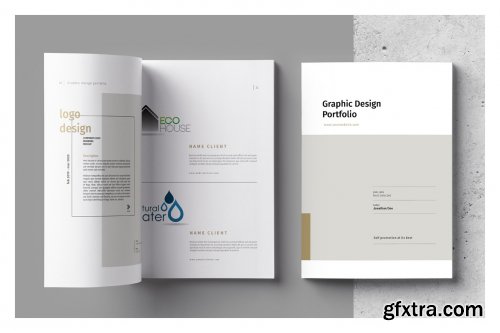 Graphic Design Portfolio Template