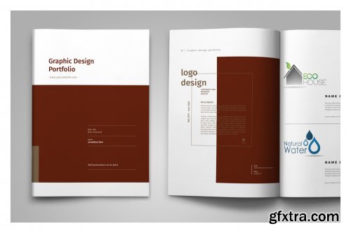 Graphic Design Portfolio Template