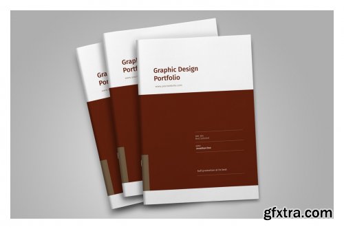 Graphic Design Portfolio Template