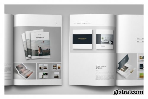 Graphic Design Portfolio Template