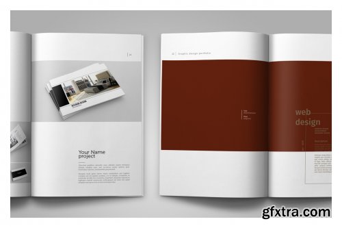 Graphic Design Portfolio Template