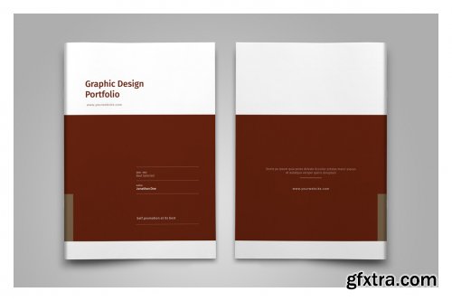 Graphic Design Portfolio Template