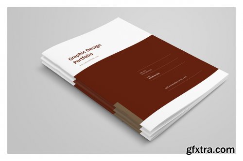 Graphic Design Portfolio Template