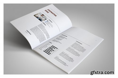 Graphic Design Portfolio Template