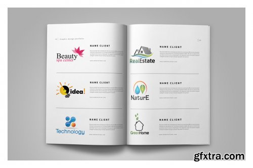 Graphic Design Portfolio Template