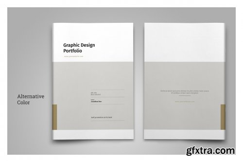 Graphic Design Portfolio Template