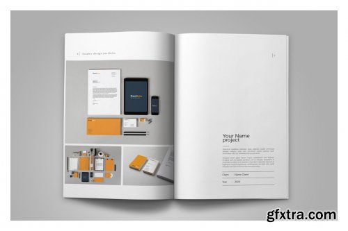 Graphic Design Portfolio Template