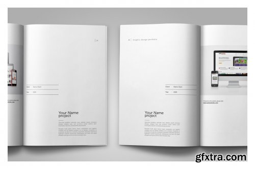 Graphic Design Portfolio Template