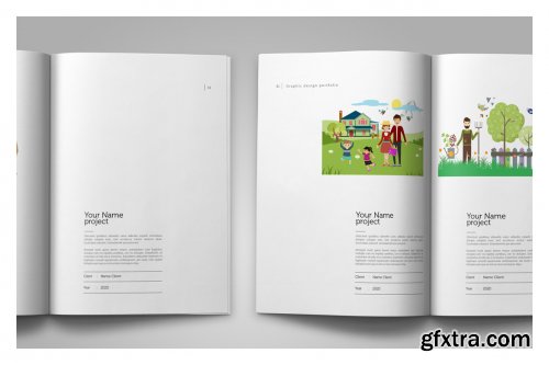 Graphic Design Portfolio Template