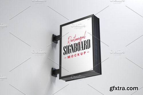 CreativeMarket - Street Signboard Mockup Set 4774293