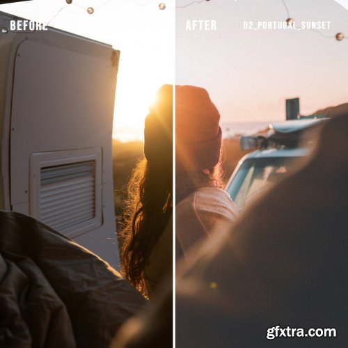 CreativeMarket - Lightroom Preset Vanlife Portugal 4763115