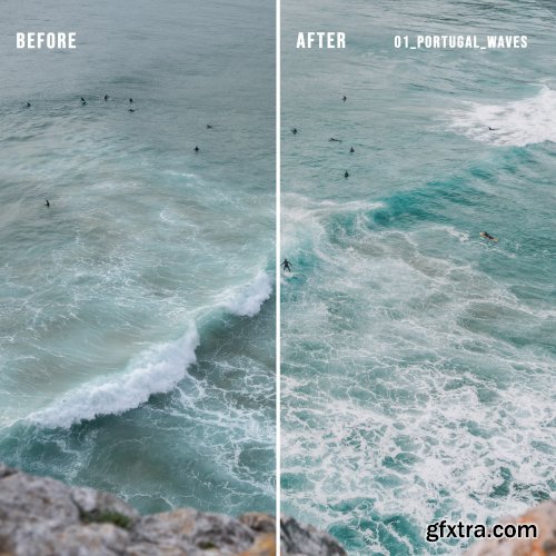 CreativeMarket - Lightroom Preset Vanlife Portugal 4763115