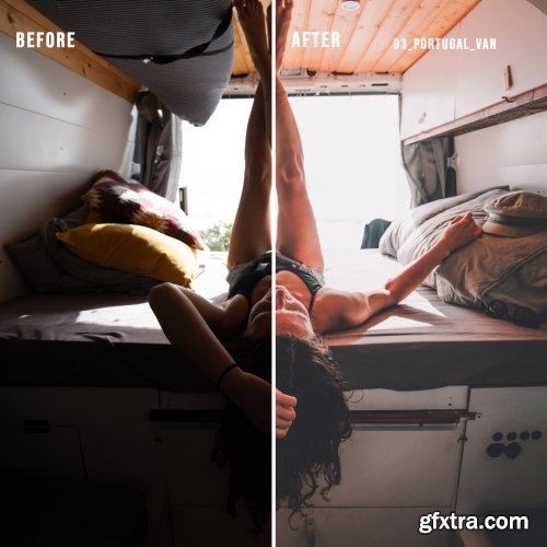 CreativeMarket - Lightroom Preset Vanlife Portugal 4763115