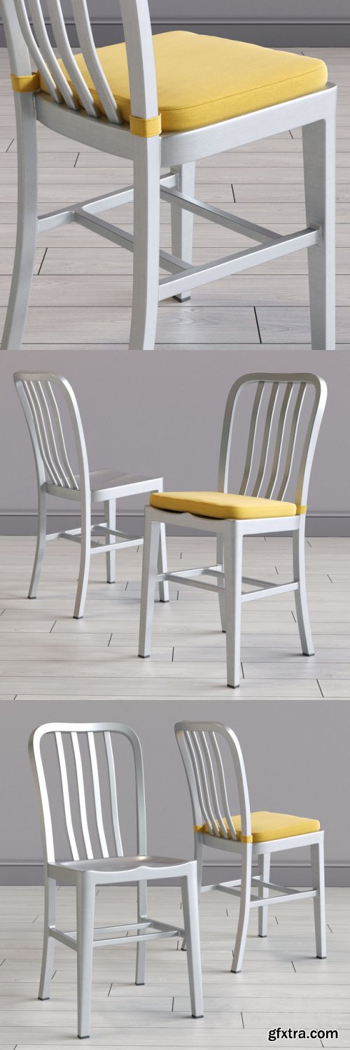  C&B Delta Dinning Chair and Avalon Table