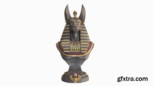 Anubis Bust