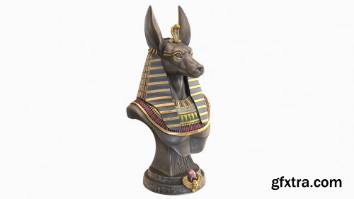 Anubis Bust