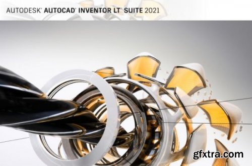 Autodesk AutoCAD Inventor LT Suite 2021 (x64)