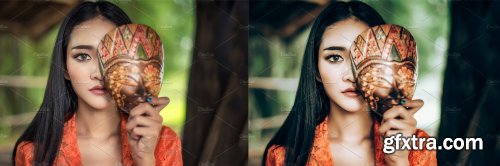 CreativeMarket - Rain Forest Lightroom Presets 4594909