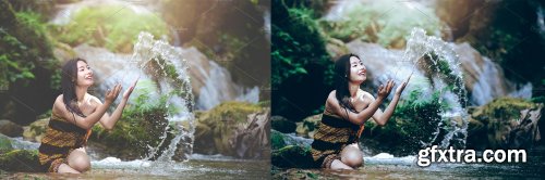 CreativeMarket - Rain Forest Lightroom Presets 4594909