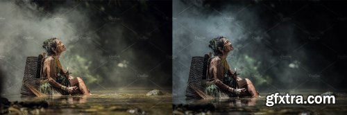 CreativeMarket - Rain Forest Lightroom Presets 4594909