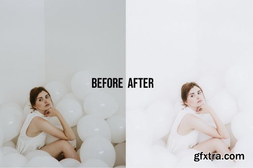 CreativeMarket - AIRY BRIGHT Lightroom Presets 4618974