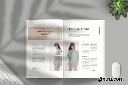 CreativeMarket - Minimalist Magazine Vol. 2 4655587