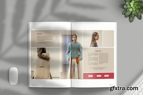 CreativeMarket - Minimalist Magazine Vol. 2 4655587