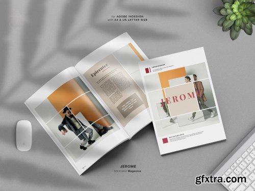 CreativeMarket - Minimalist Magazine Vol. 2 4655587