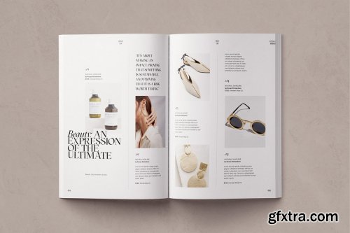 CreativeMarket - Objet Magazine 4641462