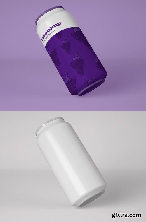 Metal Soda Can Mockup 339300470