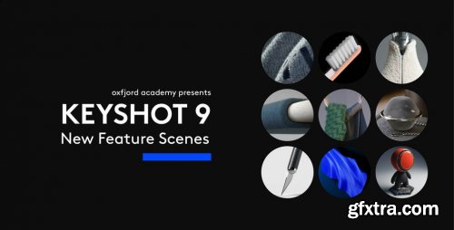 Gumroad – KeyShot 9 New Feature Scenes