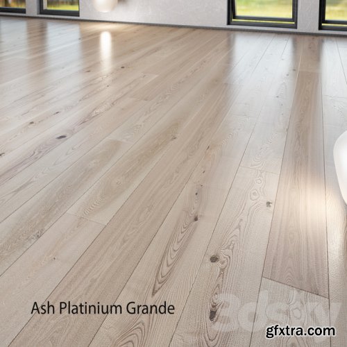 Barlinek Floorboard - Pure Line - Ash Platinium Grande