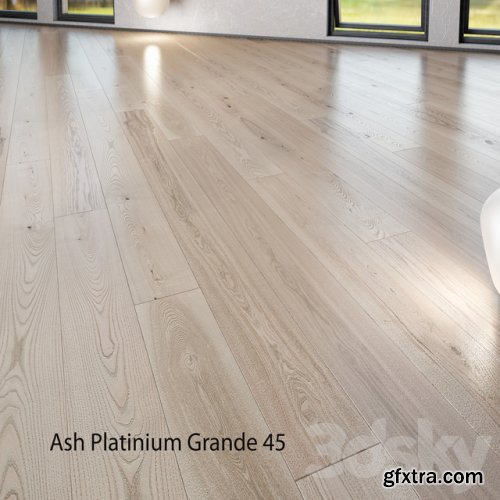 Barlinek Floorboard - Pure Line - Ash Platinium Grande