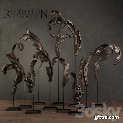 Restoration Hardware (SET OF 11)