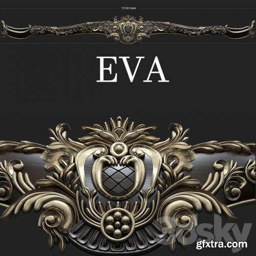 Cornice classic EVA 7204