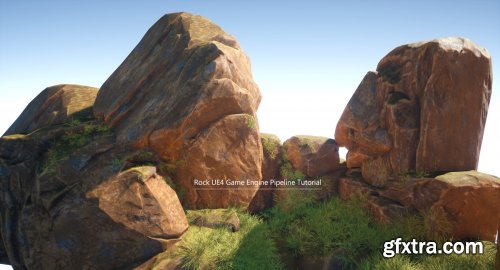 ArtStation - Rock UE4 Game Engine Pipeline Tutorial