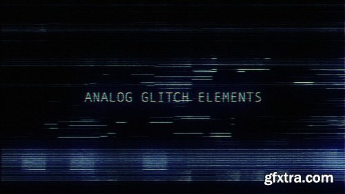 Motion Science - Analog Glitch Elements