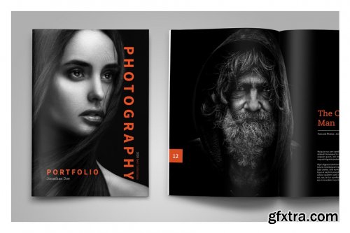 CreativeMarket - Photography Portfolio 4820956