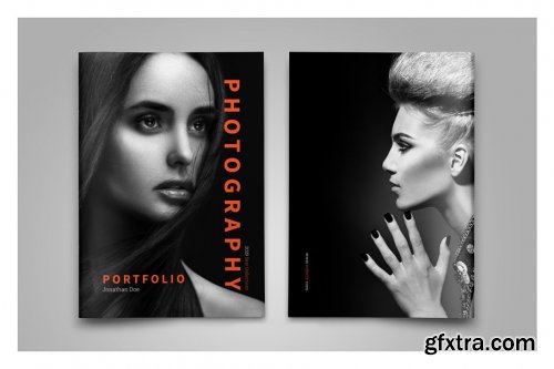 CreativeMarket - Photography Portfolio 4820956