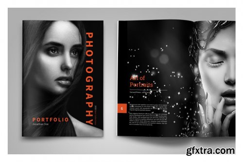 CreativeMarket - Photography Portfolio 4820956